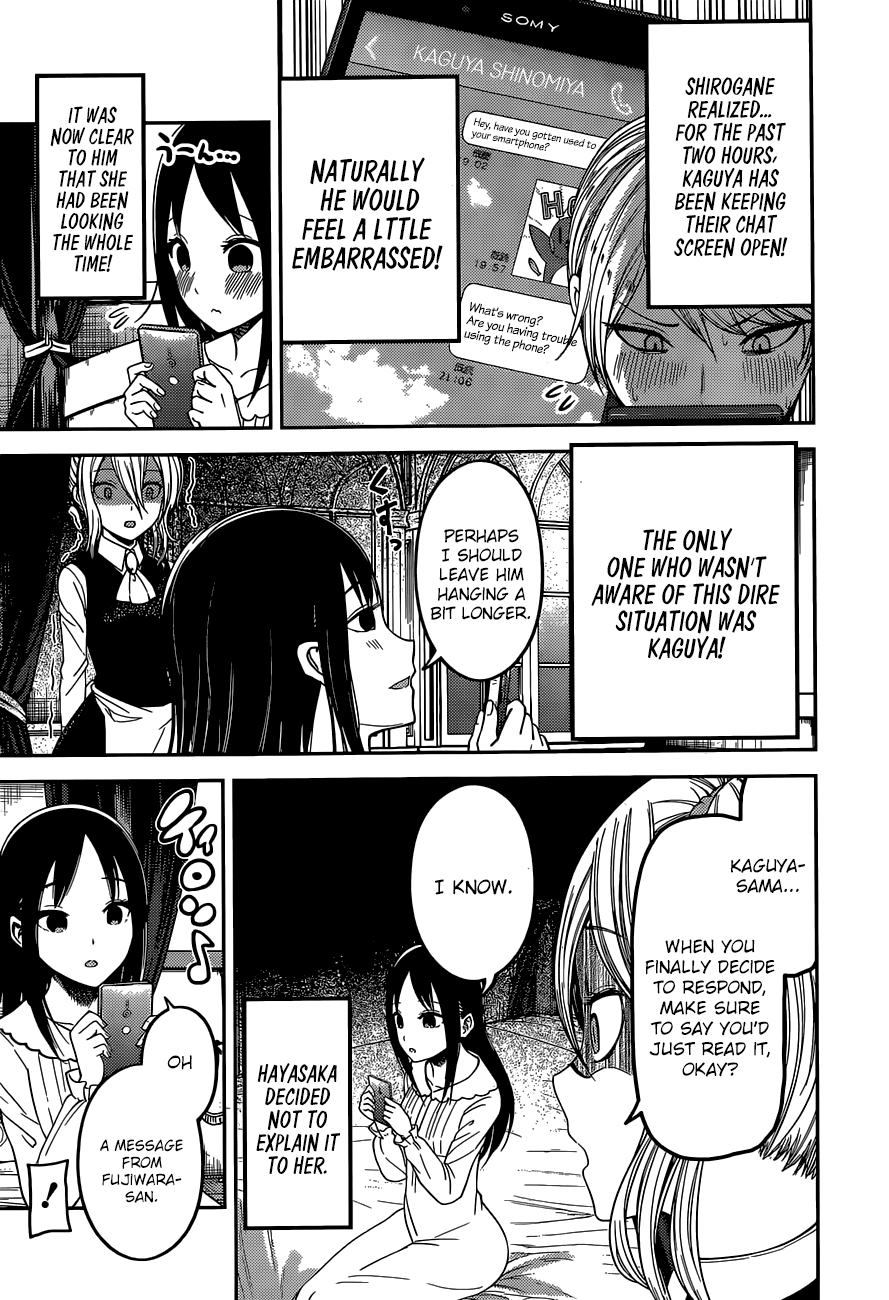 Kaguya-sama wa Kokurasetai - Tensai-tachi no Renai Zunousen Chapter 102 - page 8