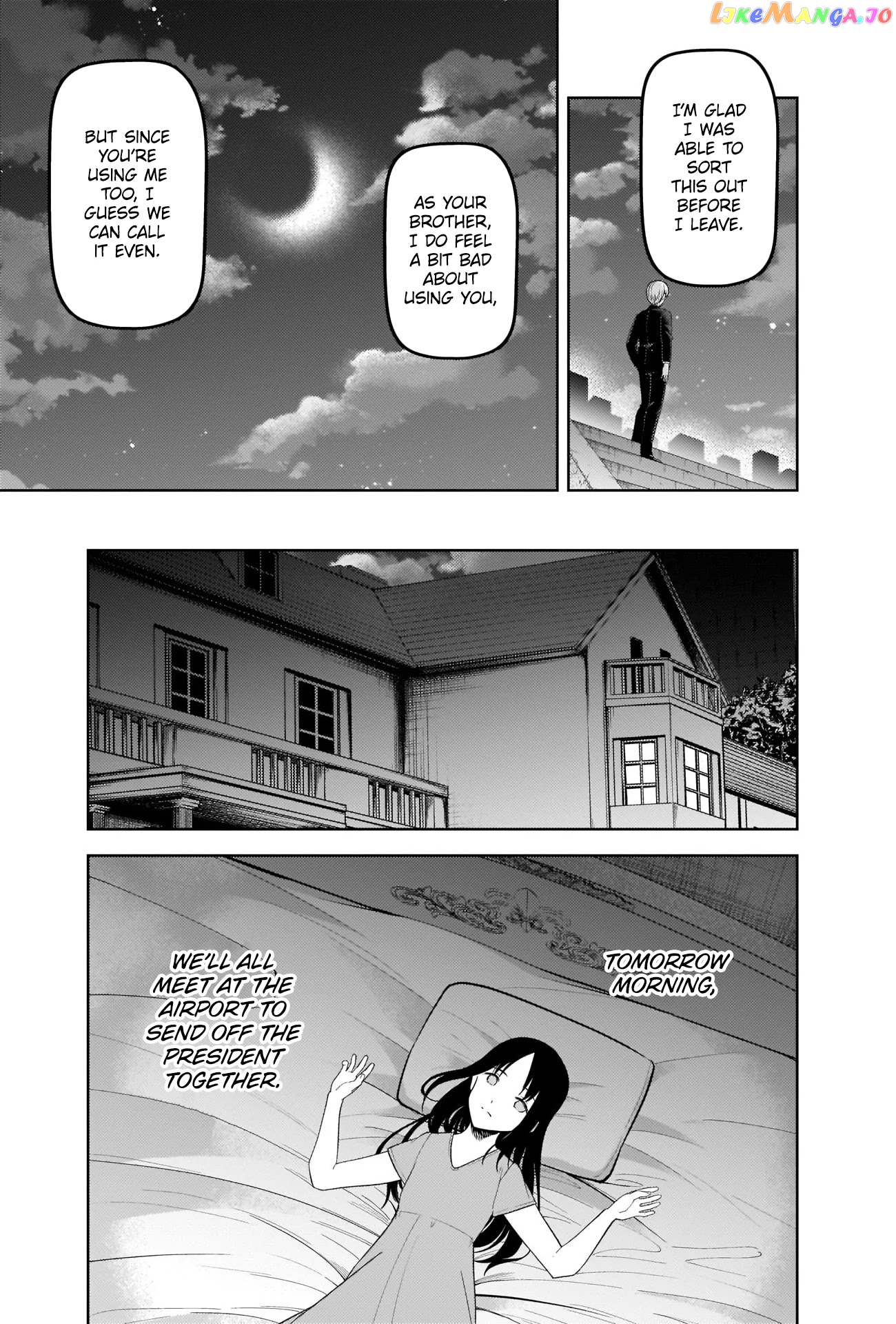 Kaguya-sama wa Kokurasetai - Tensai-tachi no Renai Zunousen Chapter 266 - page 13