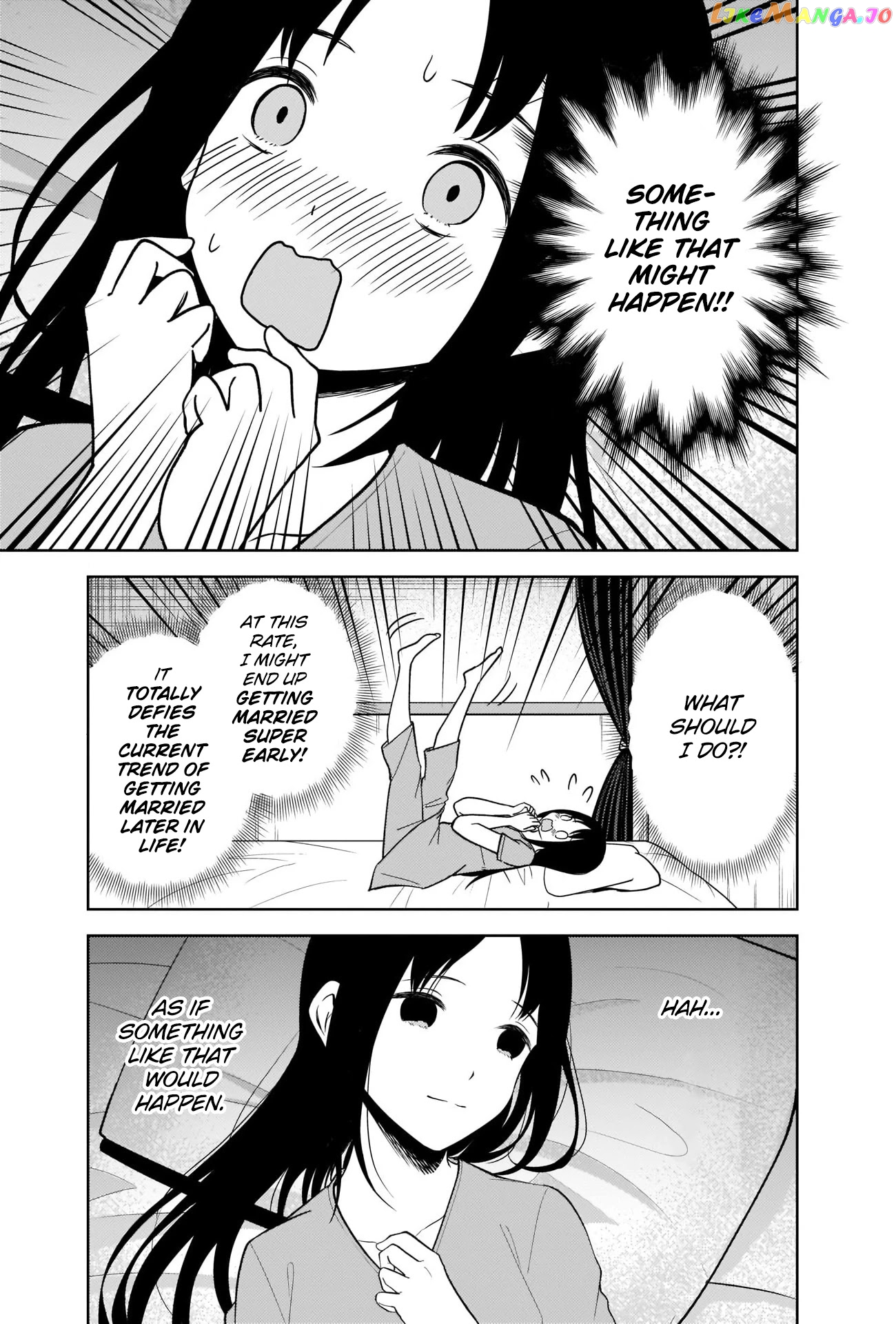 Kaguya-sama wa Kokurasetai - Tensai-tachi no Renai Zunousen Chapter 266 - page 15