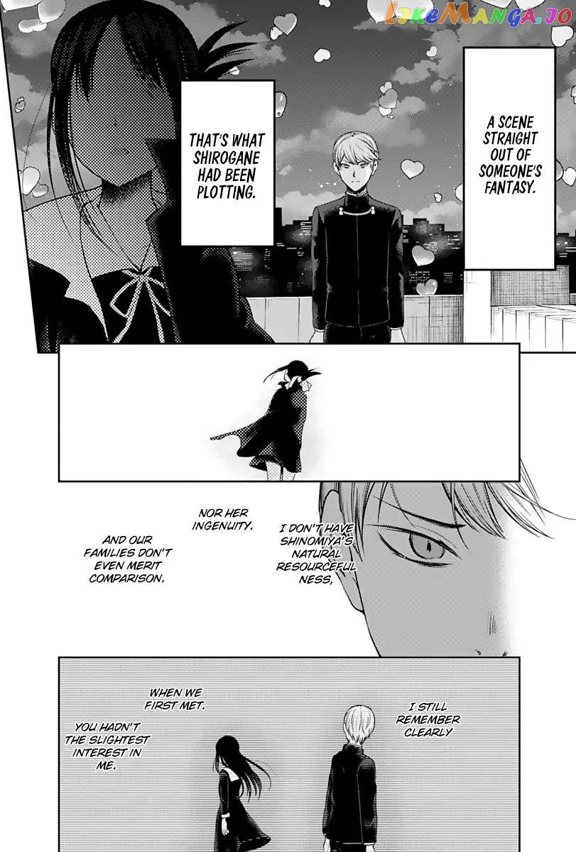 Kaguya-sama wa Kokurasetai - Tensai-tachi no Renai Zunousen Chapter 136 - page 9