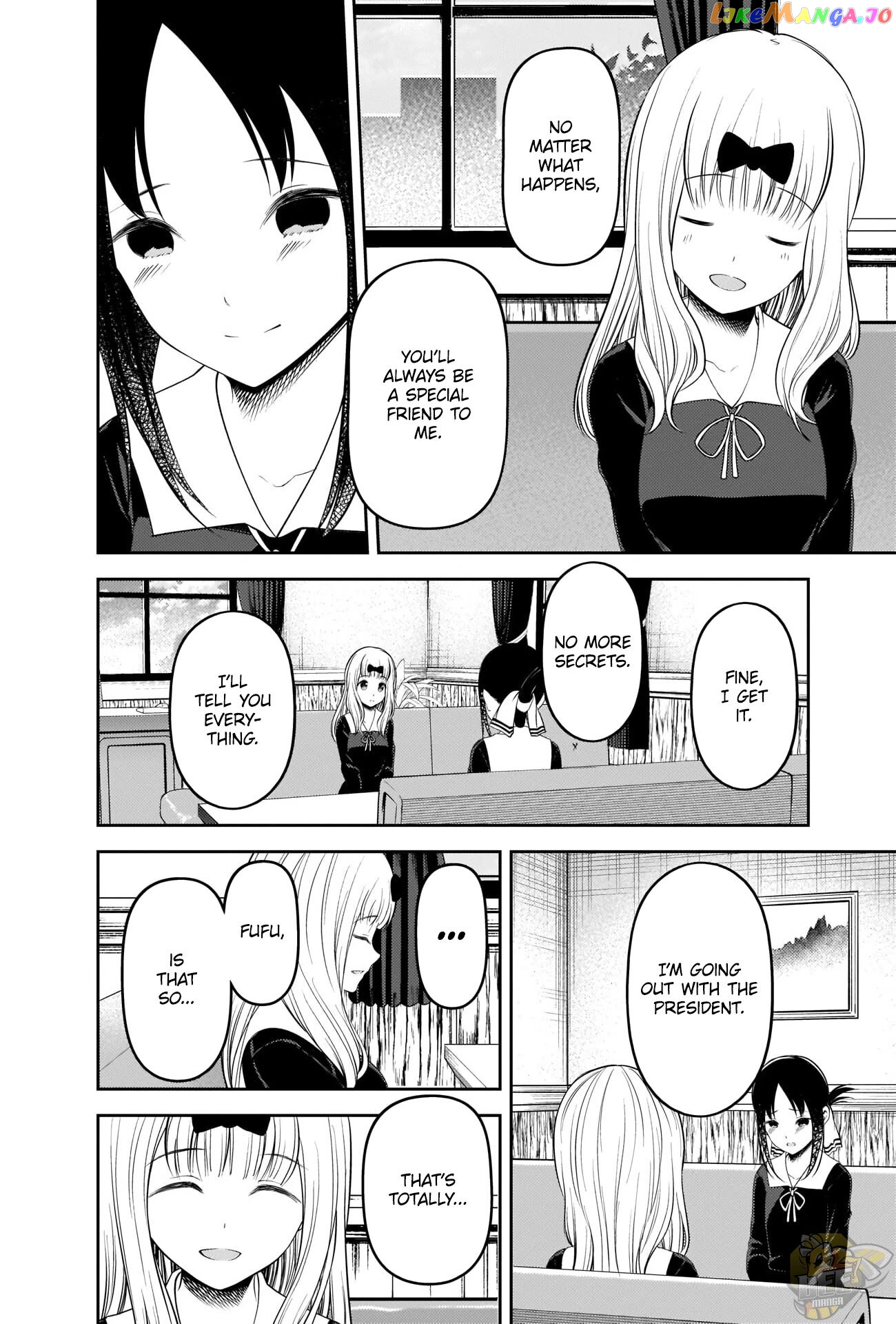 Kaguya-sama wa Kokurasetai - Tensai-tachi no Renai Zunousen Chapter 222 - page 14