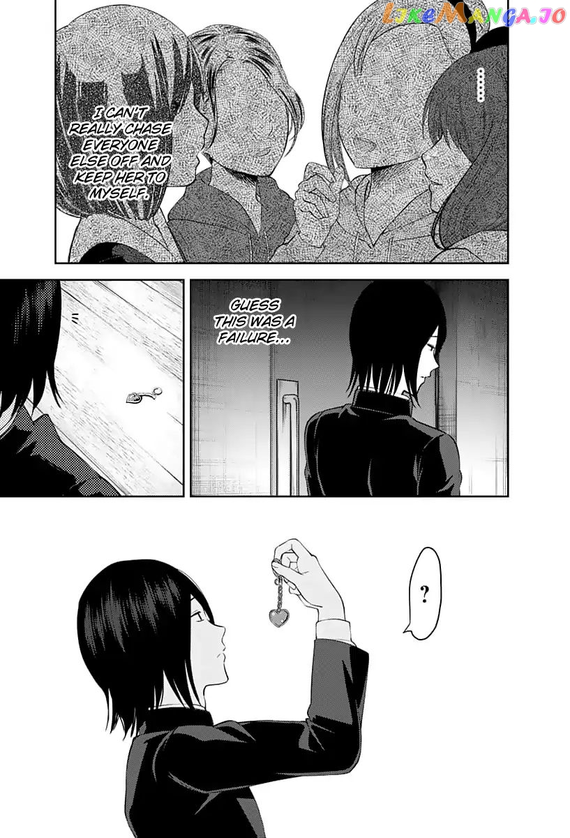 Kaguya-sama wa Kokurasetai - Tensai-tachi no Renai Zunousen Chapter 137 - page 4