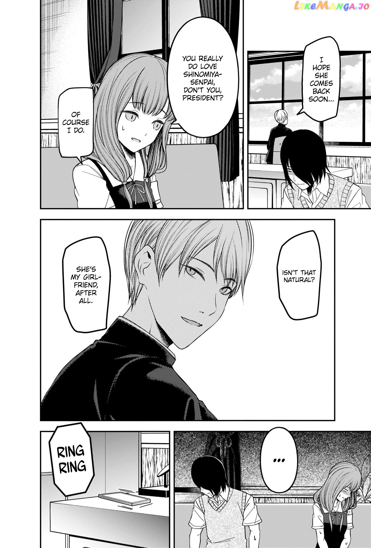 Kaguya-sama wa Kokurasetai - Tensai-tachi no Renai Zunousen Chapter 247 - page 2