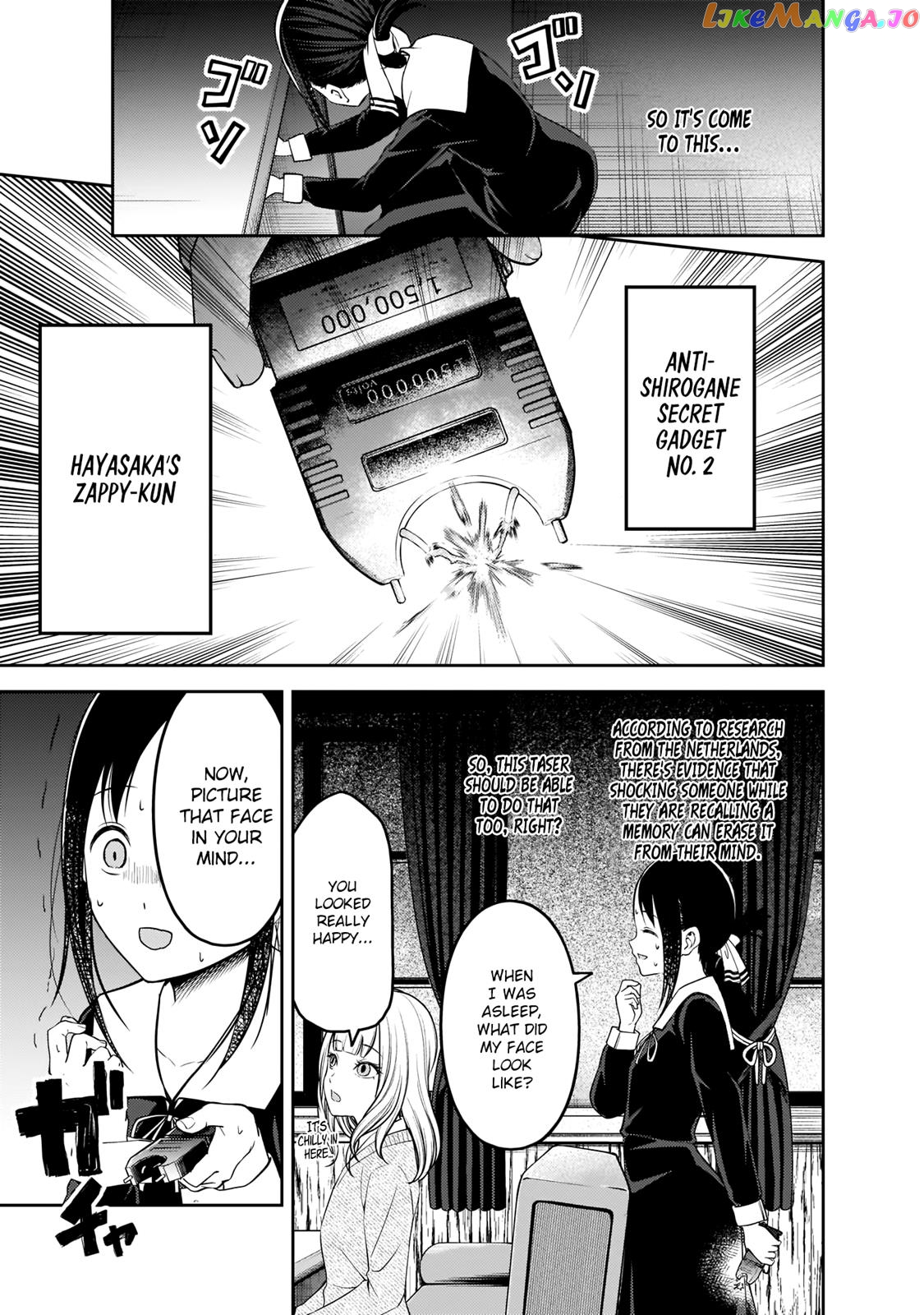 Kaguya-sama wa Kokurasetai - Tensai-tachi no Renai Zunousen Chapter 172 - page 14