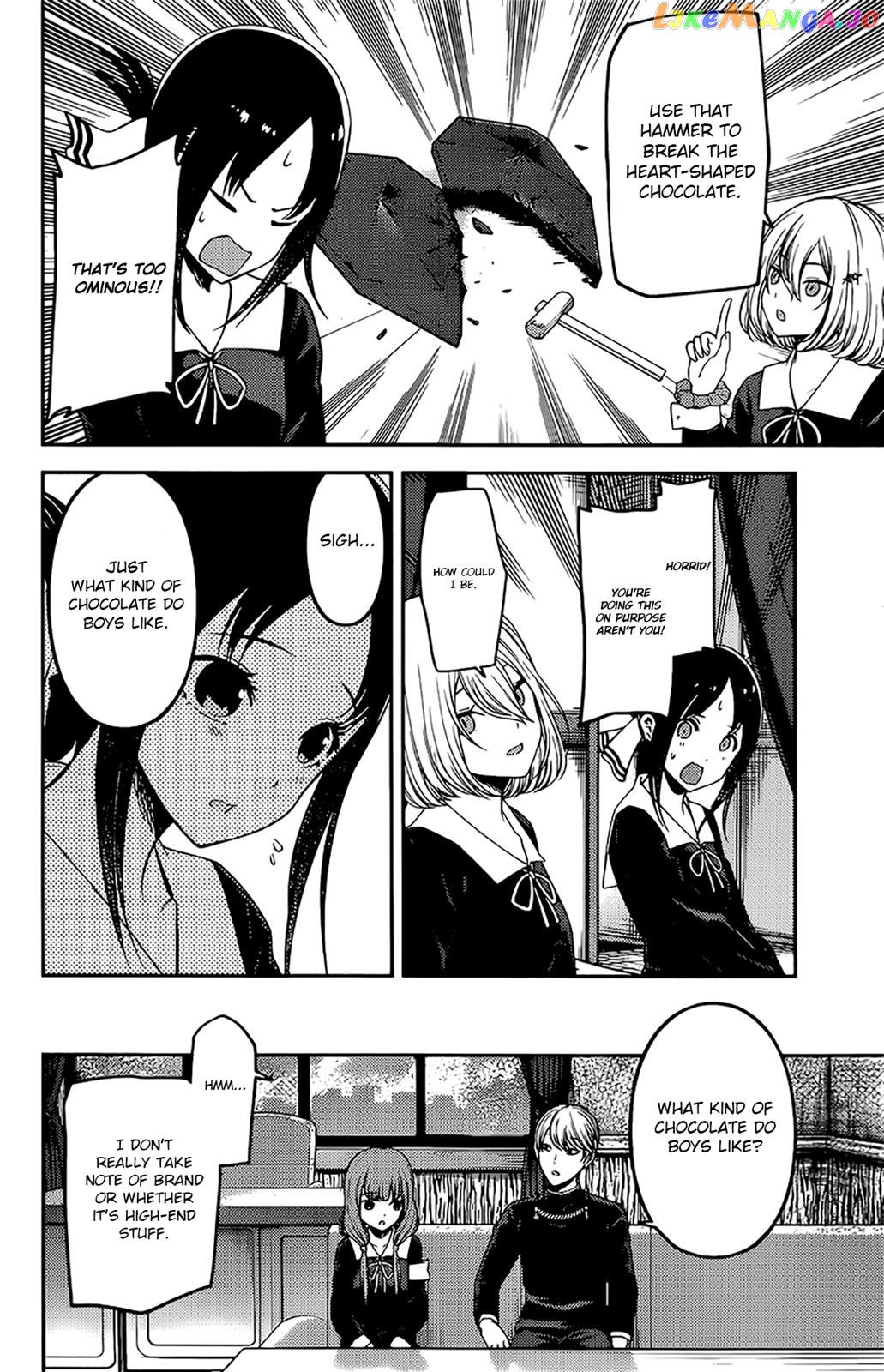 Kaguya-sama wa Kokurasetai - Tensai-tachi no Renai Zunousen Chapter 194 - page 10