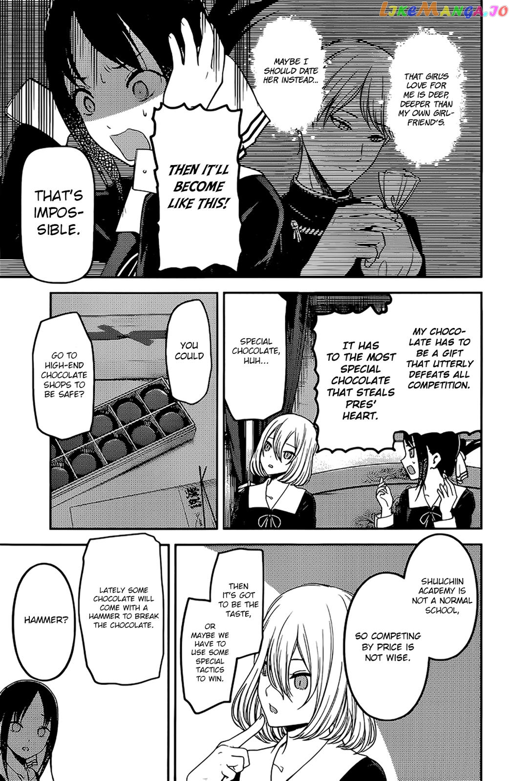 Kaguya-sama wa Kokurasetai - Tensai-tachi no Renai Zunousen Chapter 194 - page 9