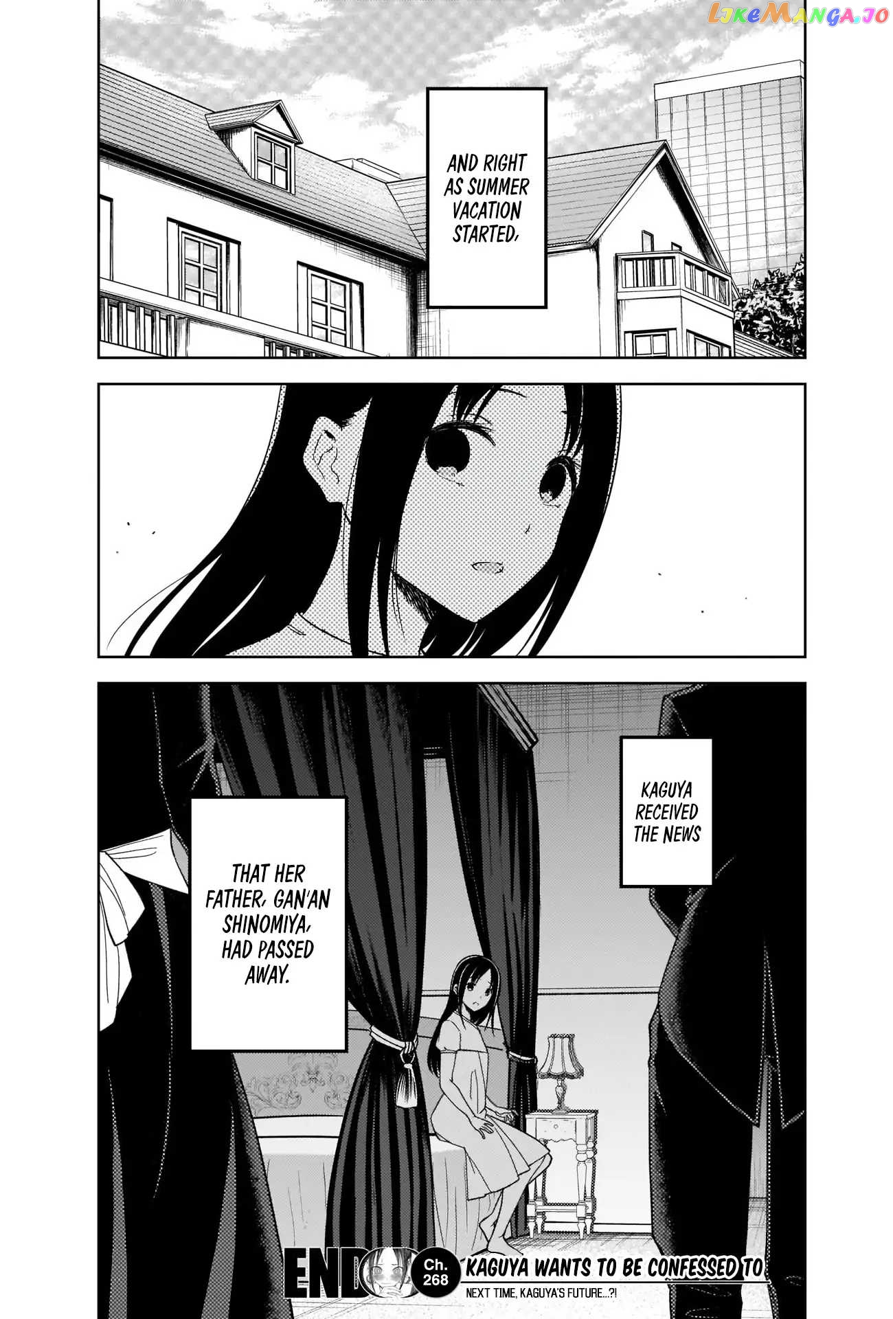 Kaguya-sama wa Kokurasetai - Tensai-tachi no Renai Zunousen Chapter 268 - page 18