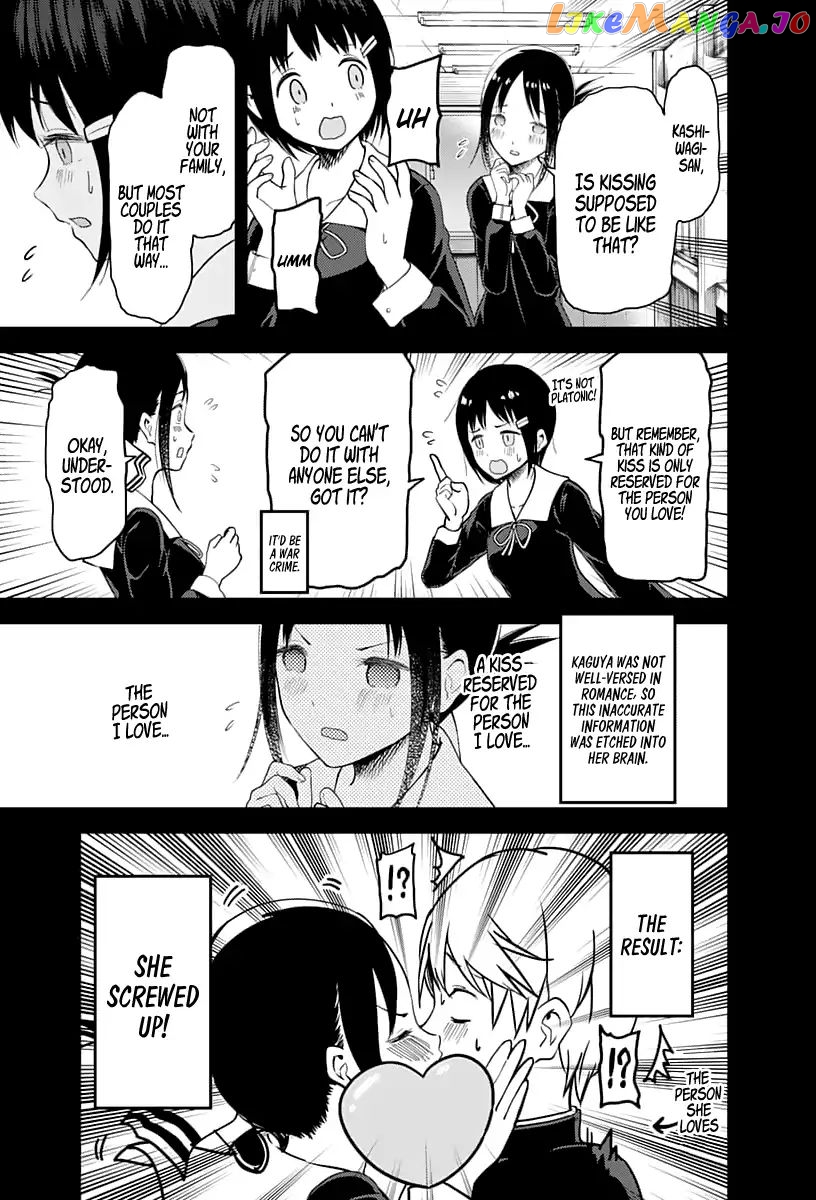 Kaguya-sama wa Kokurasetai - Tensai-tachi no Renai Zunousen Chapter 138 - page 10