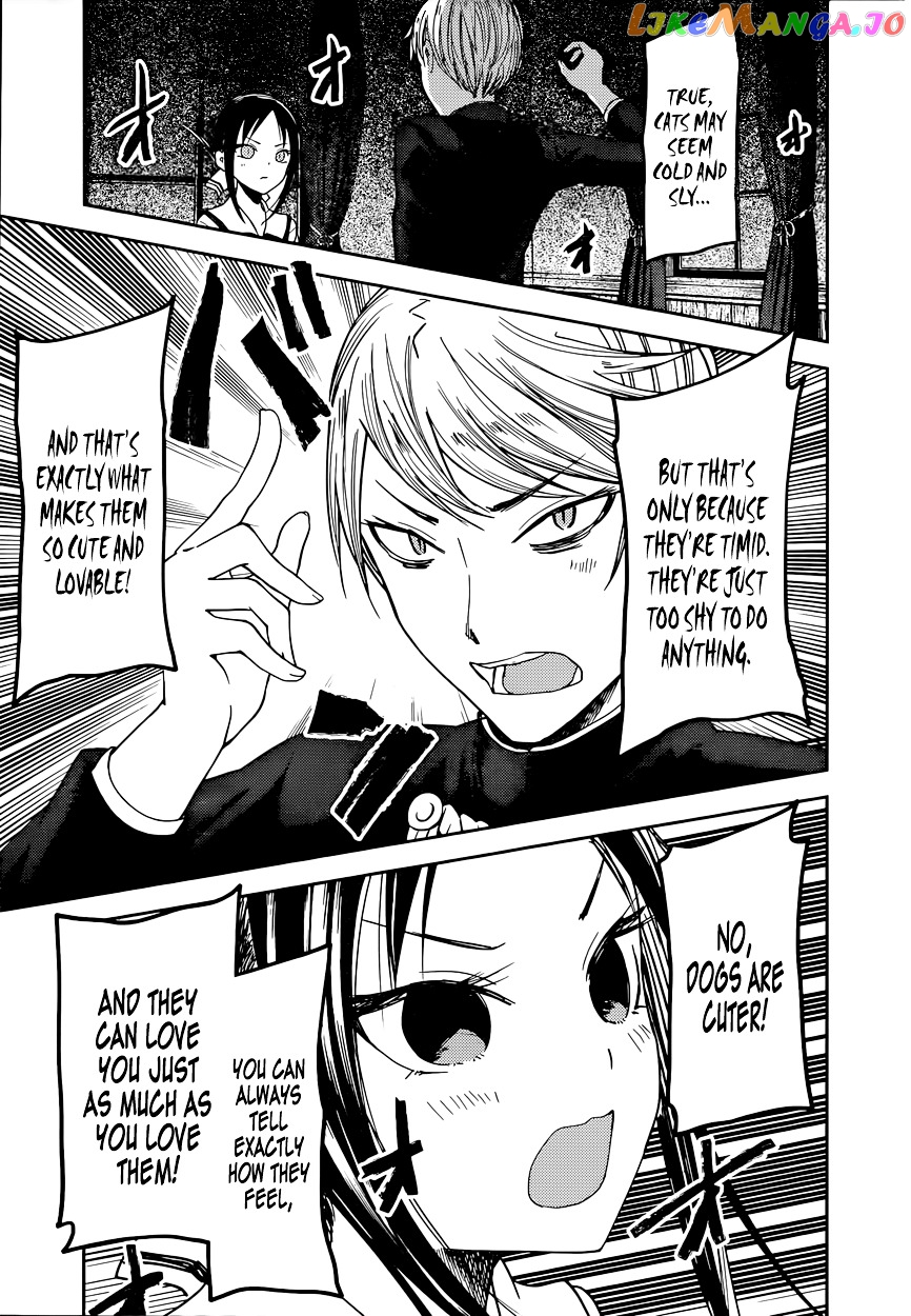 Kaguya-sama wa Kokurasetai - Tensai-tachi no Renai Zunousen Chapter 50 - page 14