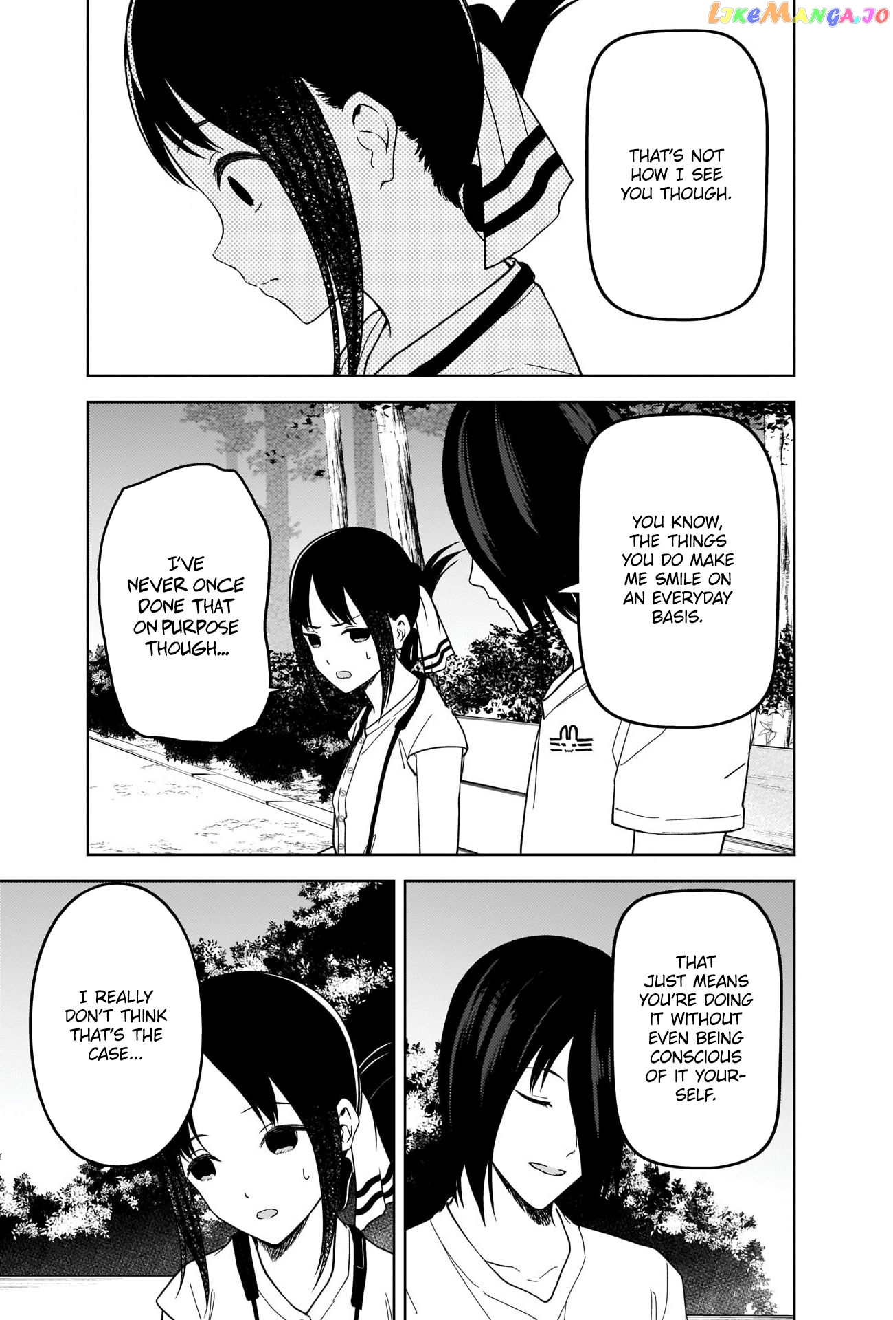 Kaguya-sama wa Kokurasetai - Tensai-tachi no Renai Zunousen Chapter 269 - page 13