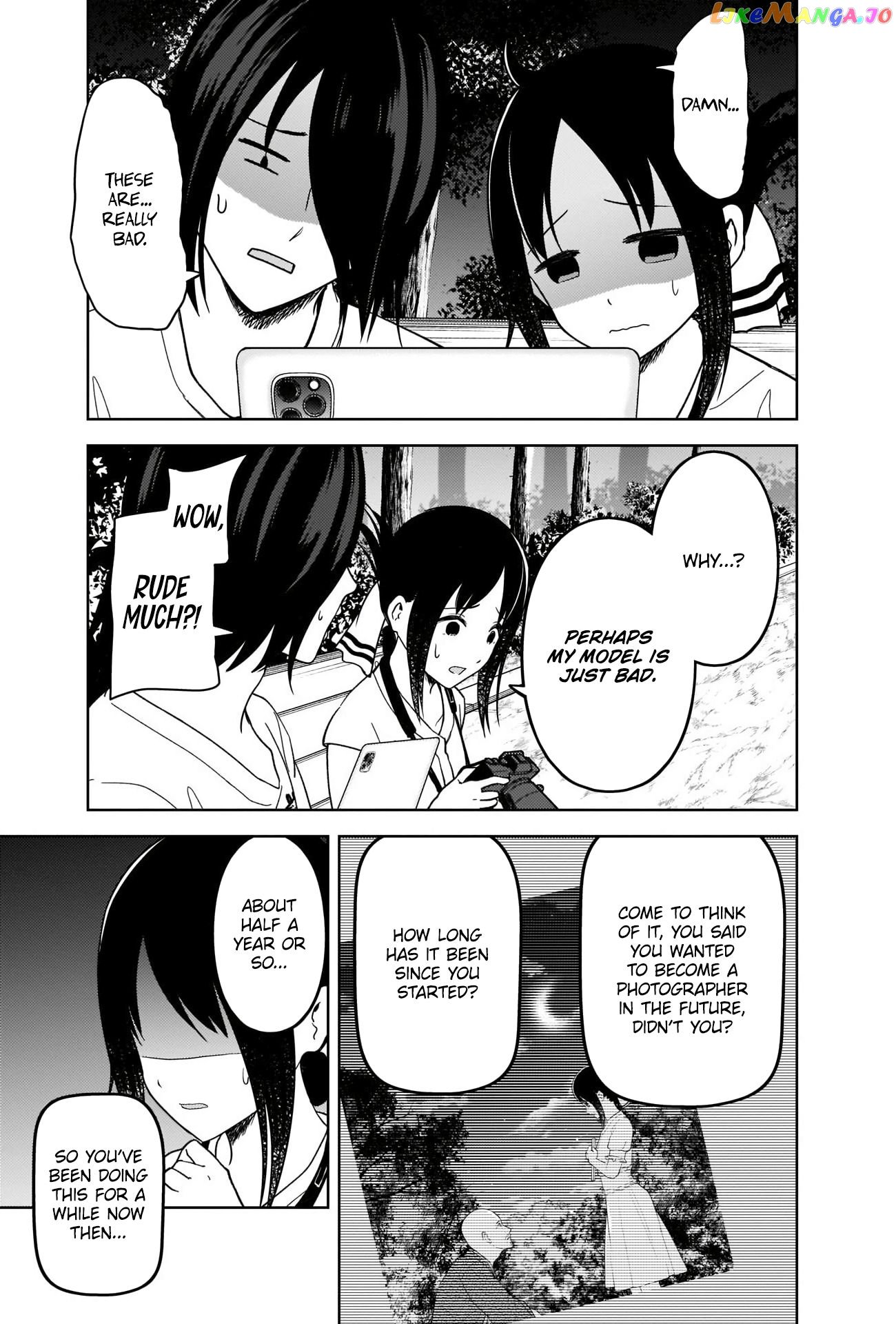 Kaguya-sama wa Kokurasetai - Tensai-tachi no Renai Zunousen Chapter 269 - page 5