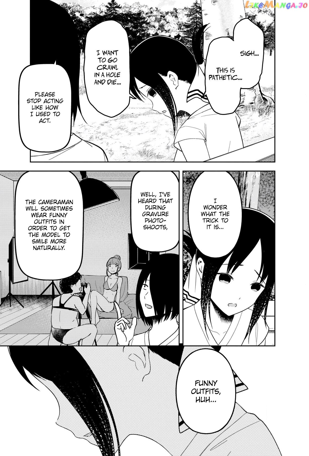 Kaguya-sama wa Kokurasetai - Tensai-tachi no Renai Zunousen Chapter 269 - page 9