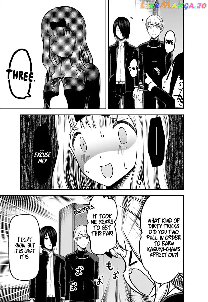 Kaguya-sama wa Kokurasetai - Tensai-tachi no Renai Zunousen Chapter 139 - page 12