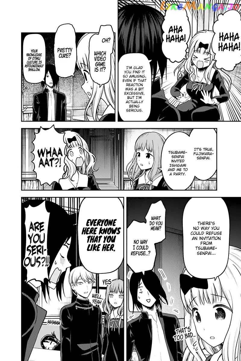 Kaguya-sama wa Kokurasetai - Tensai-tachi no Renai Zunousen Chapter 140 - page 16