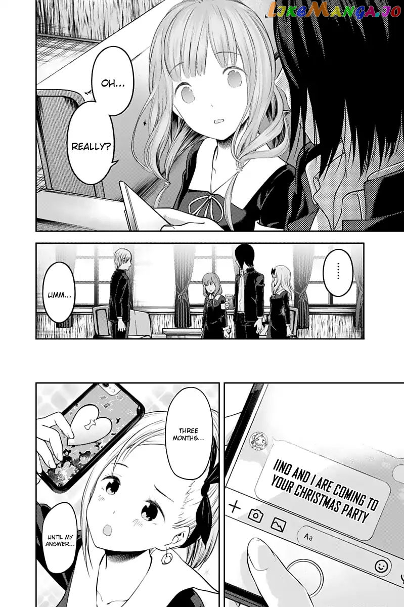 Kaguya-sama wa Kokurasetai - Tensai-tachi no Renai Zunousen Chapter 140 - page 18