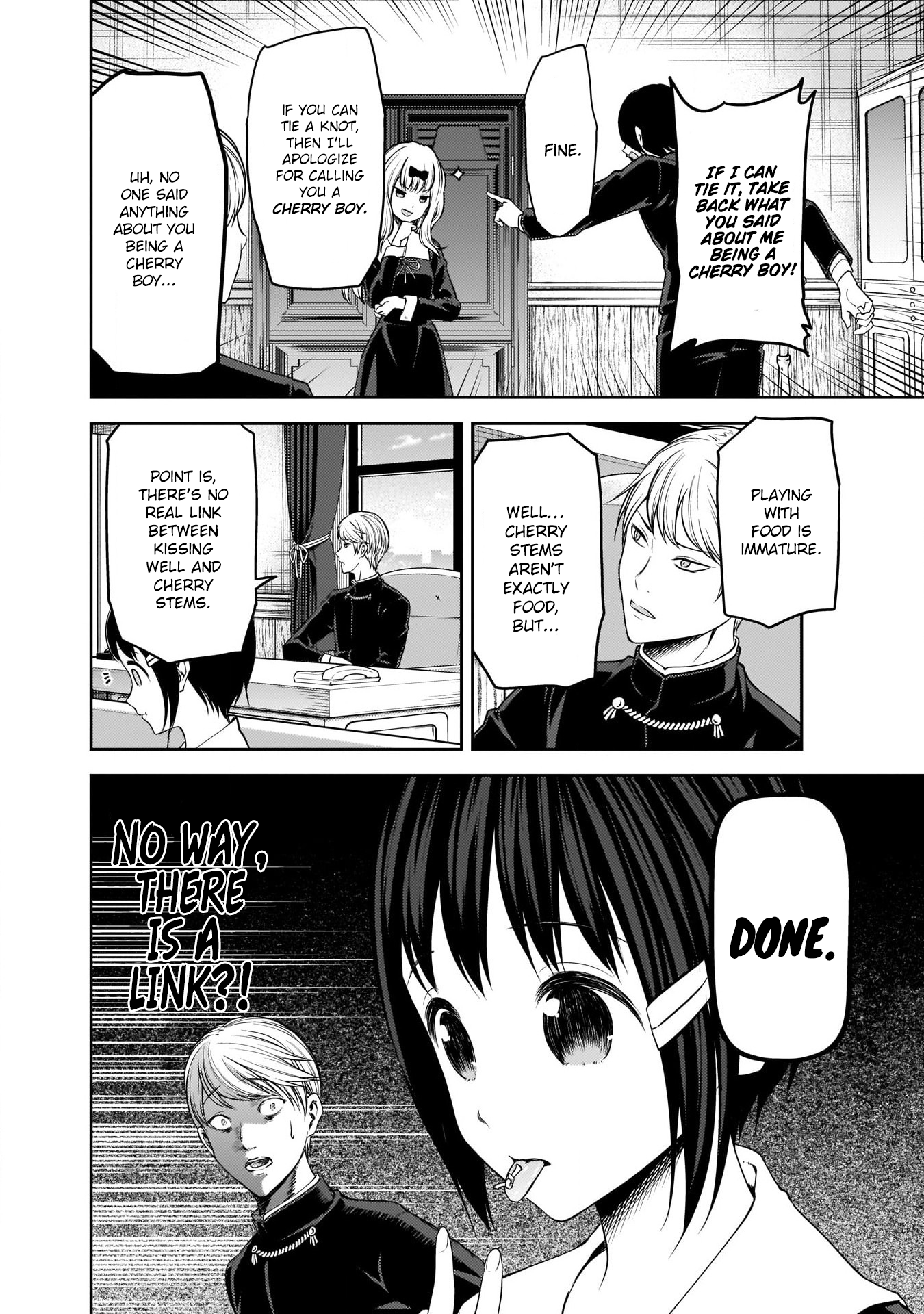 Kaguya-sama wa Kokurasetai - Tensai-tachi no Renai Zunousen Chapter 173 - page 4