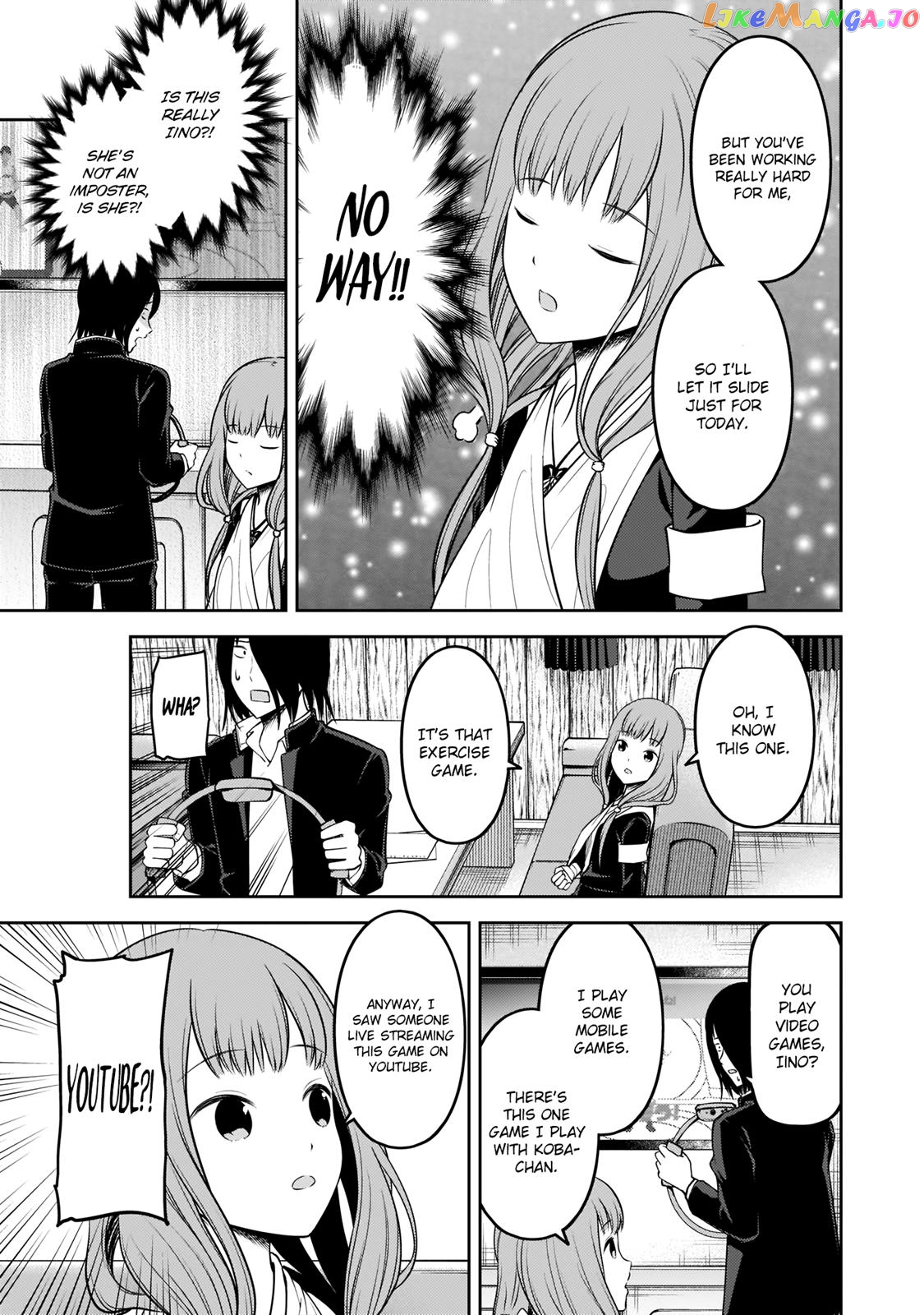 Kaguya-sama wa Kokurasetai - Tensai-tachi no Renai Zunousen Chapter 174 - page 14