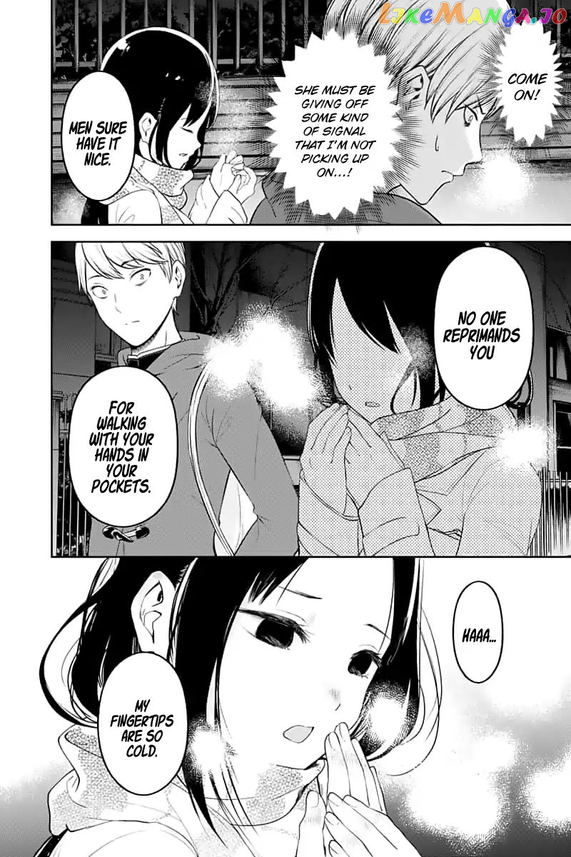 Kaguya-sama wa Kokurasetai - Tensai-tachi no Renai Zunousen Chapter 142 - page 14