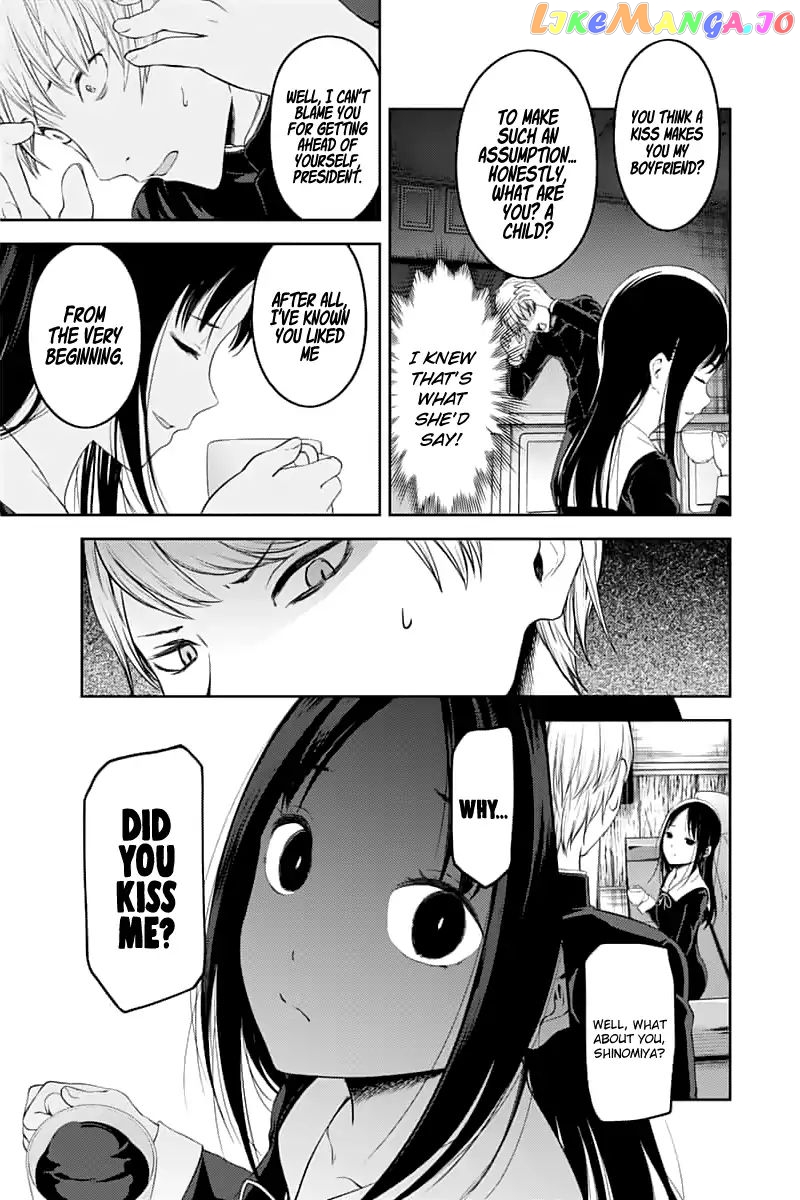 Kaguya-sama wa Kokurasetai - Tensai-tachi no Renai Zunousen Chapter 142 - page 7