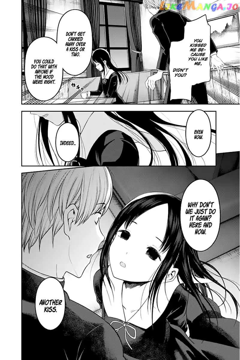 Kaguya-sama wa Kokurasetai - Tensai-tachi no Renai Zunousen Chapter 142 - page 8