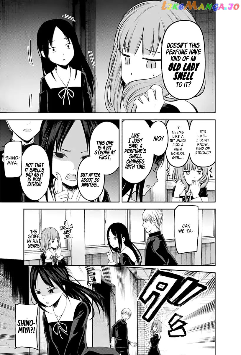 Kaguya-sama wa Kokurasetai - Tensai-tachi no Renai Zunousen Chapter 143 - page 10