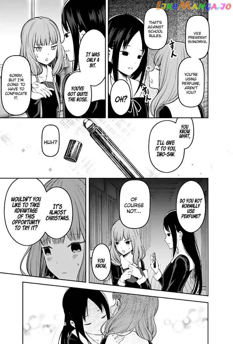 Kaguya-sama wa Kokurasetai - Tensai-tachi no Renai Zunousen Chapter 143 - page 8