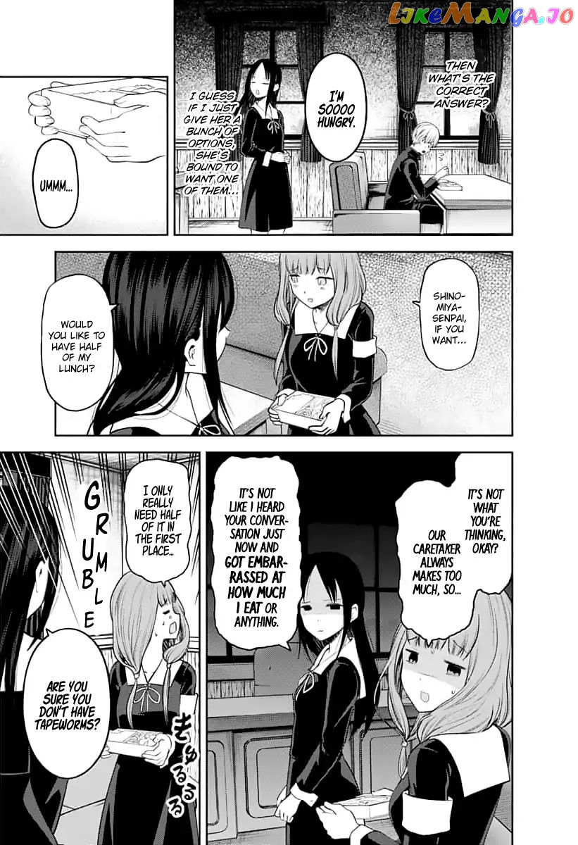 Kaguya-sama wa Kokurasetai - Tensai-tachi no Renai Zunousen Chapter 145 - page 10