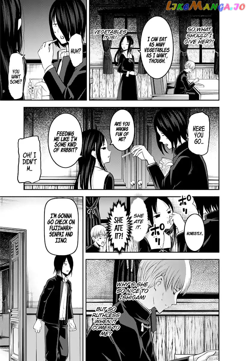 Kaguya-sama wa Kokurasetai - Tensai-tachi no Renai Zunousen Chapter 145 - page 12