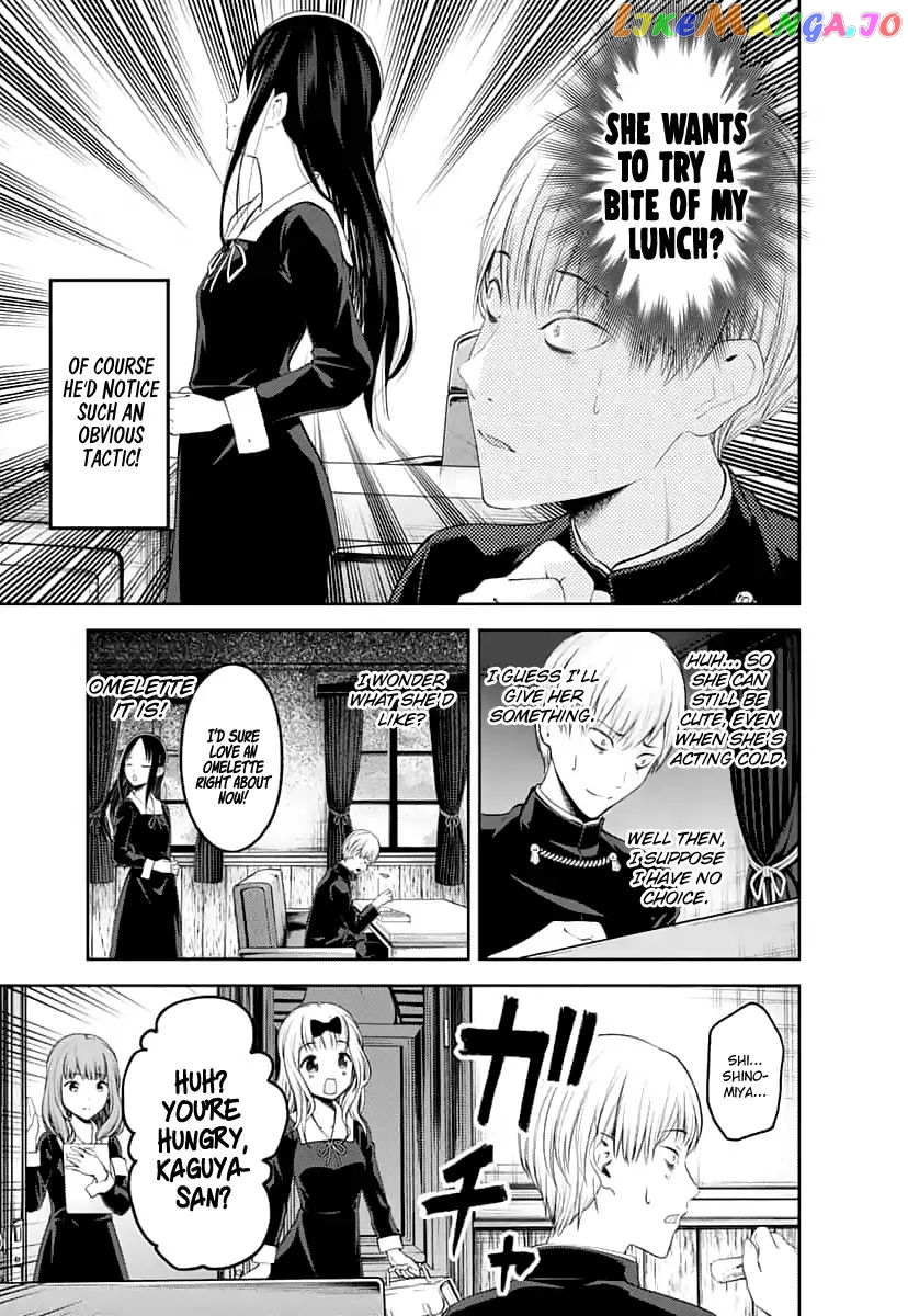 Kaguya-sama wa Kokurasetai - Tensai-tachi no Renai Zunousen Chapter 145 - page 6