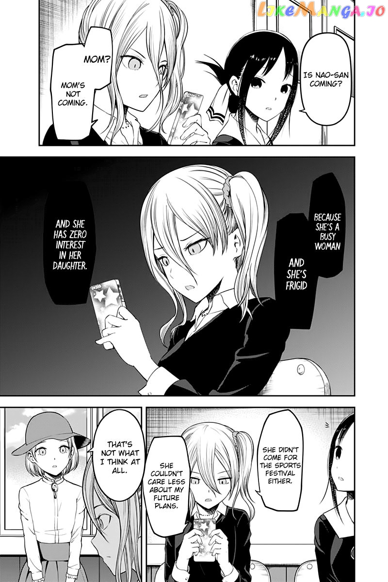 Kaguya-sama wa Kokurasetai - Tensai-tachi no Renai Zunousen Chapter 111 - page 10