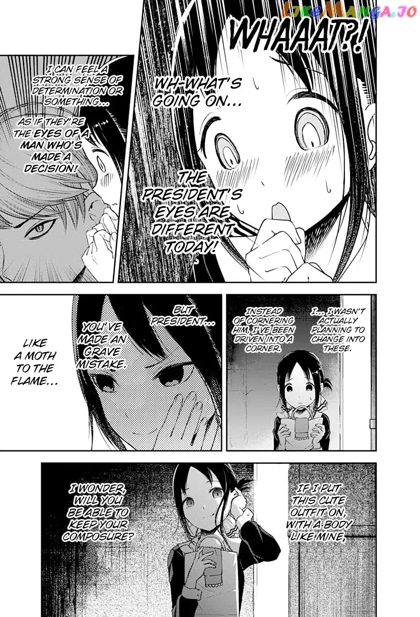 Kaguya-sama wa Kokurasetai - Tensai-tachi no Renai Zunousen Chapter 112 - page 8