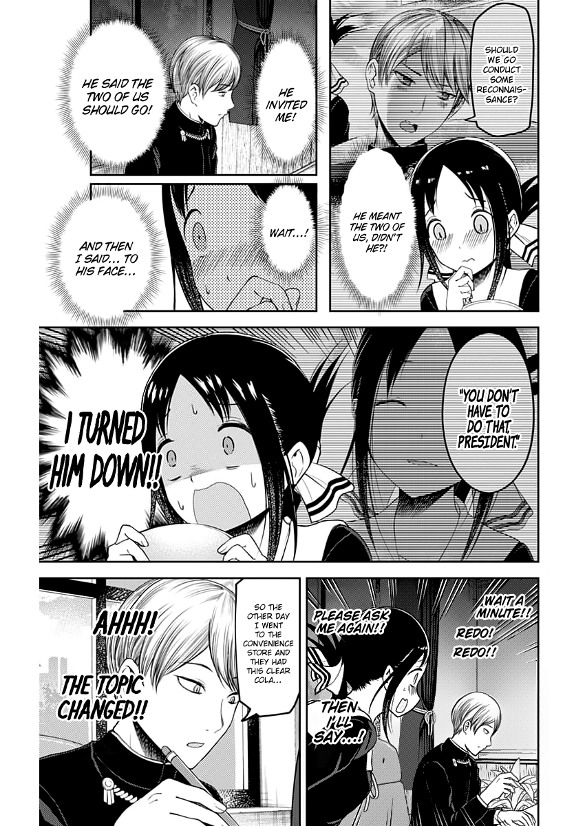 Kaguya-sama wa Kokurasetai - Tensai-tachi no Renai Zunousen Chapter 113 - page 6