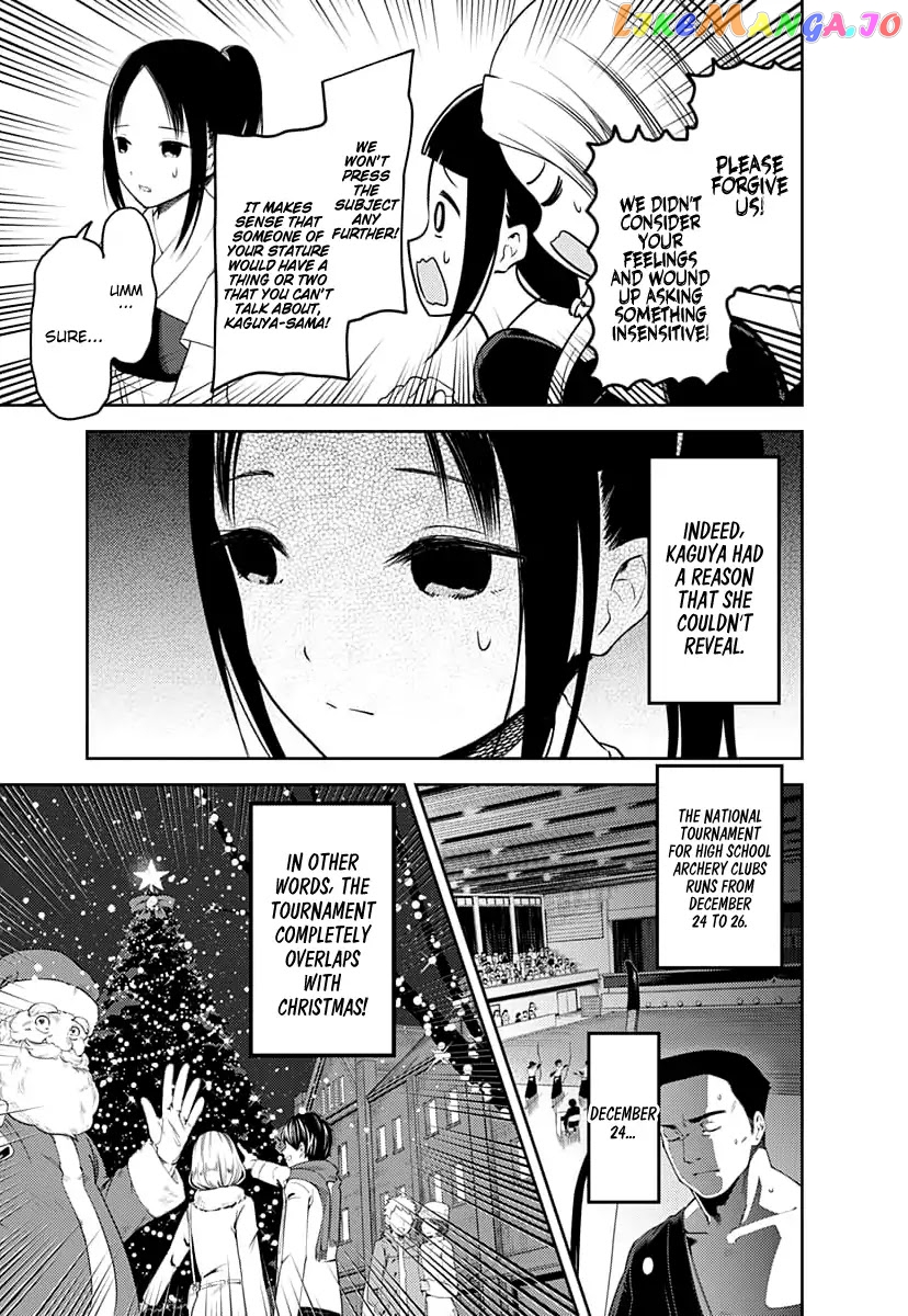 Kaguya-sama wa Kokurasetai - Tensai-tachi no Renai Zunousen Chapter 116 - page 8