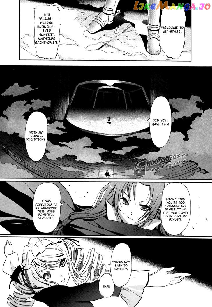 Shakugan no Shana X Eternal Song - Harukanaru Uta chapter 1 - page 37