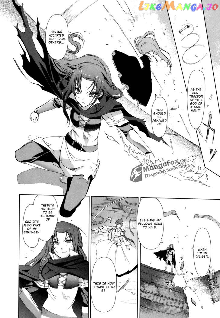 Shakugan no Shana X Eternal Song - Harukanaru Uta chapter 1 - page 50