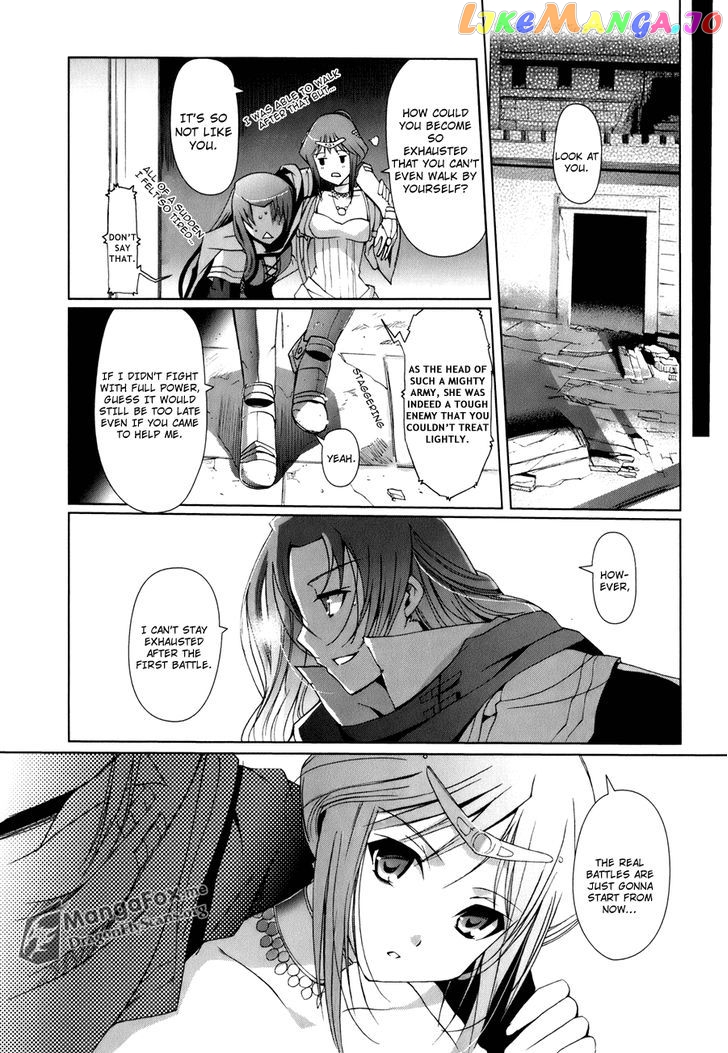 Shakugan no Shana X Eternal Song - Harukanaru Uta chapter 1 - page 55