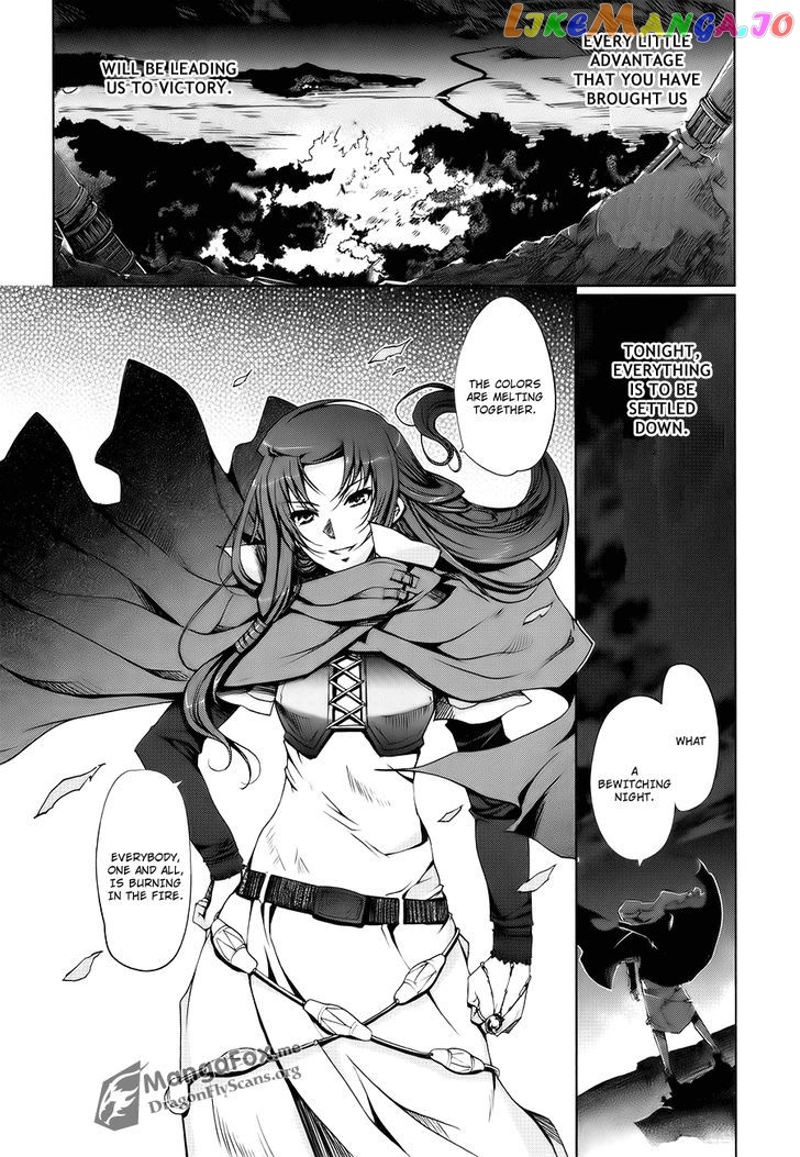 Shakugan no Shana X Eternal Song - Harukanaru Uta chapter 3 - page 11