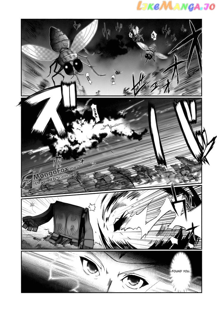 Shakugan no Shana X Eternal Song - Harukanaru Uta chapter 4 - page 41