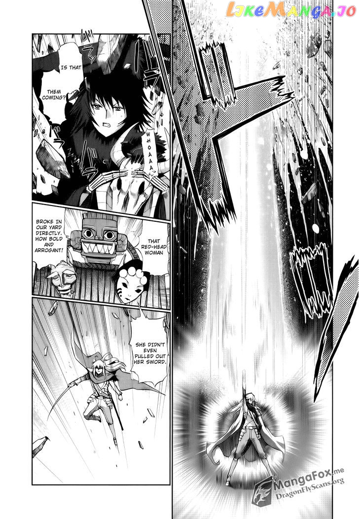 Shakugan no Shana X Eternal Song - Harukanaru Uta chapter 5 - page 22