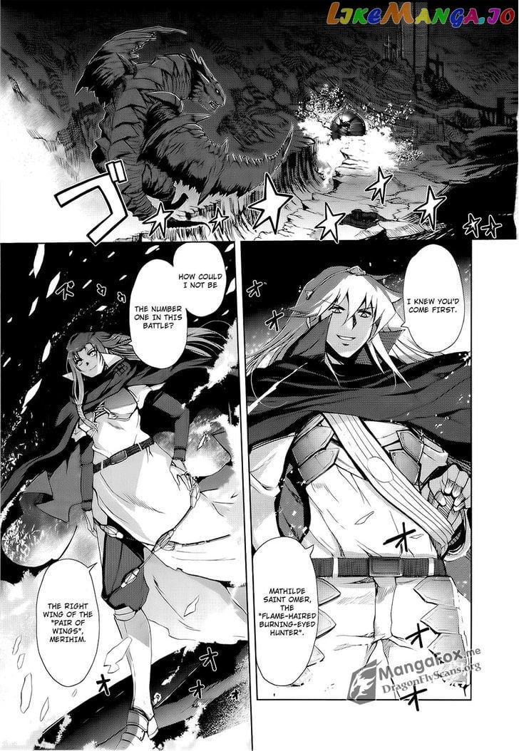 Shakugan no Shana X Eternal Song - Harukanaru Uta chapter 6 - page 4