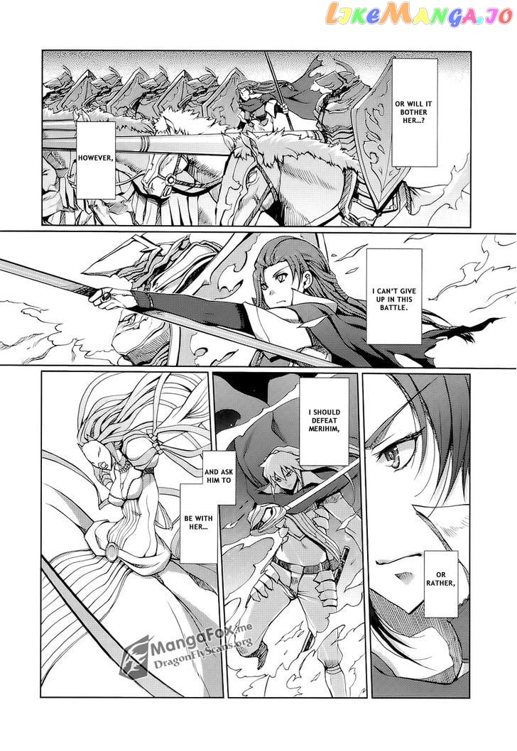 Shakugan no Shana X Eternal Song - Harukanaru Uta chapter 8 - page 26