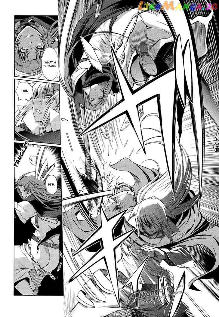 Shakugan no Shana X Eternal Song - Harukanaru Uta chapter 10 - page 6