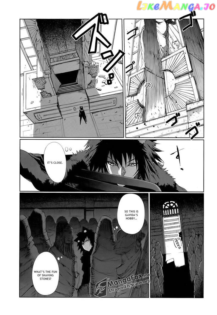 Shakugan no Shana X Eternal Song - Harukanaru Uta chapter 13 - page 11