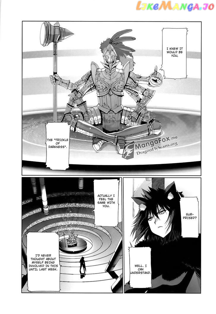 Shakugan no Shana X Eternal Song - Harukanaru Uta chapter 13 - page 13