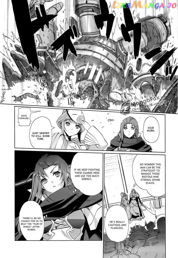 Shakugan no Shana X Eternal Song - Harukanaru Uta chapter 14 - page 9