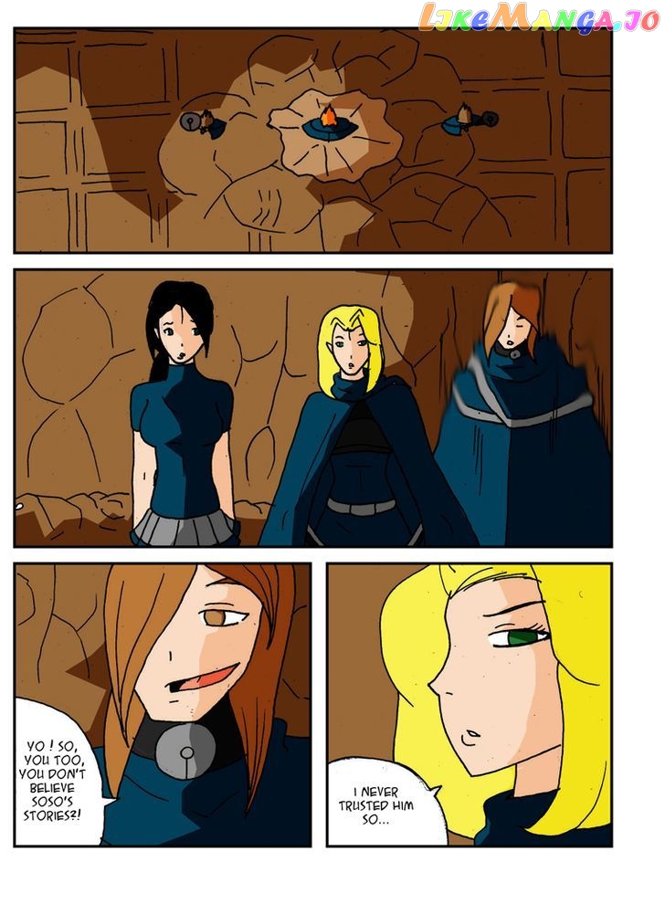 Dragon & Weed: Origins vol.3 chapter 24 - page 3