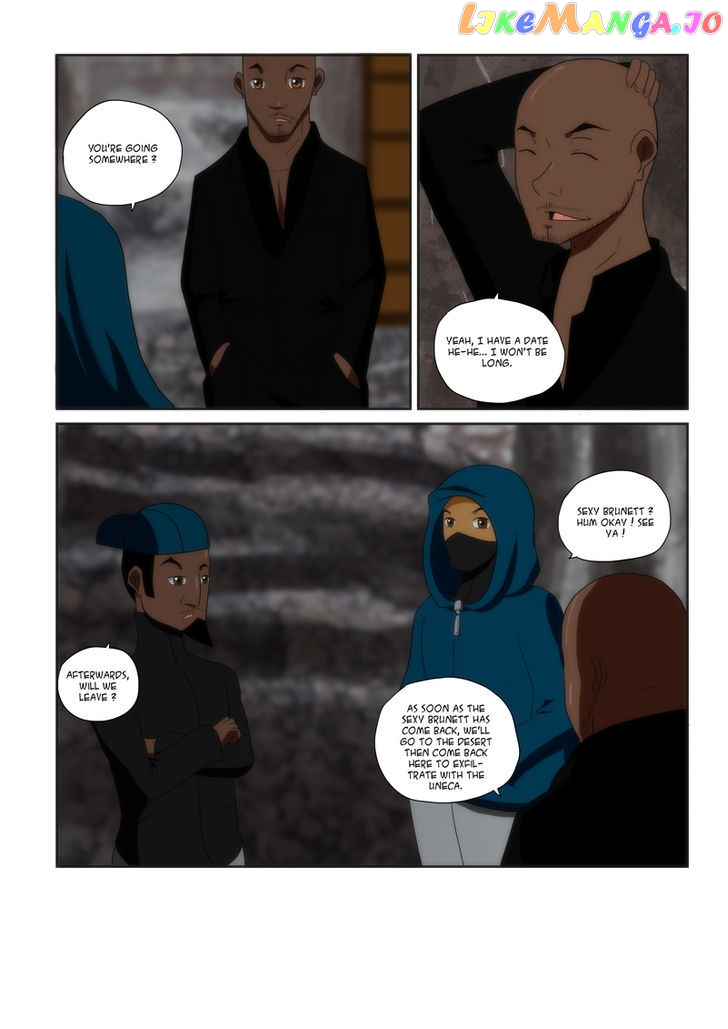 Dragon & Weed: Origins chapter 74 - page 3