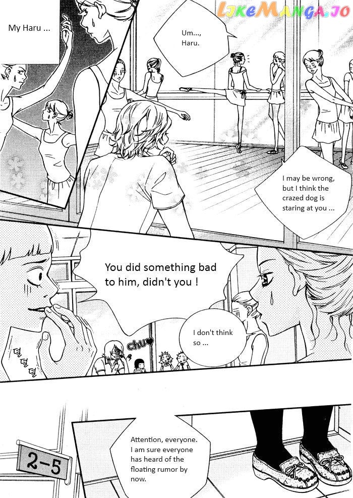 Pretty Haru chapter 1 - page 21