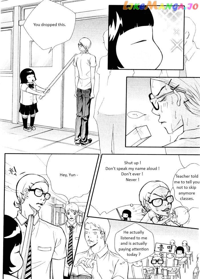 Pretty Haru chapter 1 - page 35