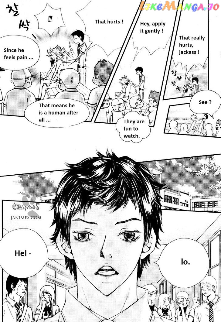 Pretty Haru chapter 5 - page 22